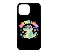 Carcasa para iPhone 16 Pro MAX See You Later, Teacher Alligator, Summer Last Day of School
