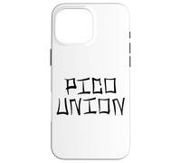 Carcasa para iPhone 16 Pro MAX Señal de Calle Pico Union Los Ángeles Blvd California DTLA Ave