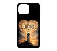 Carcasa para iPhone 16 Pro MAX Seré tu Faro guiándote a casa Amor romántico