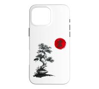 Carcasa para iPhone 16 Pro MAX Serenidad Japonesa Zen Bonsai - Naturaleza Espiritual Budista