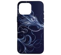 Carcasa para iPhone 16 Pro MAX Serpiente Celestial Dragón Celta Medieval