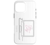 Carcasa para iPhone 16 Pro MAX Sex and The City Carrie Bradshaw Laptop Design