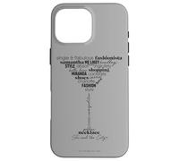 Carcasa para iPhone 16 Pro MAX Sex and The City Classic Cosmopolitan