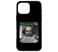 Carcasa para iPhone 16 Pro MAX Shakespeare Hay Movimiento en su Puerta de Entrada English Lit