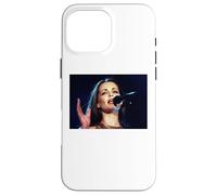 Carcasa para iPhone 16 Pro MAX Sharon Corr Cantando The Corrs Live In Blue Era 2001
