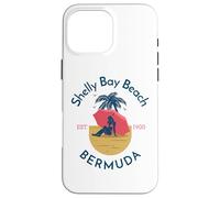 Carcasa para iPhone 16 Pro MAX Shelly Bay Beach Bermudas