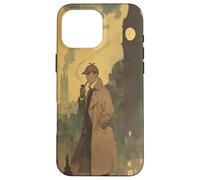 Carcasa para iPhone 16 Pro MAX Sherlock Holmes