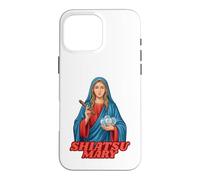 Carcasa para iPhone 16 Pro MAX Shiatsu Mary with Moxa Stick & Cupping Glasses