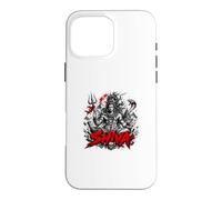 Carcasa para iPhone 16 Pro MAX Shiva Mahadev Destructor Meditación Poder Himalaya