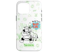 Carcasa para iPhone 16 Pro MAX Shrek Living My Best Life