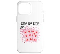 Carcasa para iPhone 16 Pro MAX Side by Side Like 67 Cards Valentine 6 7 Youre The 6 to my 7