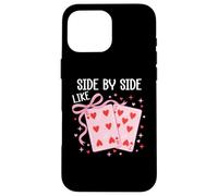 Carcasa para iPhone 16 Pro MAX Side by Side Like 67 Valentine Cards 6 7 Youre The 6 to my 7