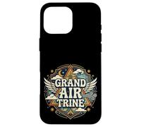 Carcasa para iPhone 16 Pro MAX Signos astrológicos del Gran trígono aéreo