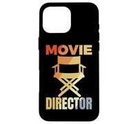 Carcasa para iPhone 16 Pro MAX Silla de Director de Cine