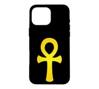 Carcasa para iPhone 16 Pro MAX Símbolo Ankh/Símbolo de Vida Espiritual del Antiguo Egipto