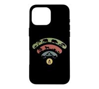 Carcasa para iPhone 16 Pro MAX Símbolo de Animales Salvajes WLAN para un Safari.