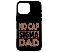 Carcasa para iPhone 16 Pro MAX SIN Cap Sigma Dad - Alpha Mindset Father Design