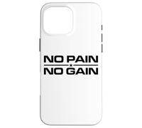 Carcasa para iPhone 16 Pro MAX SIN Dolor SIN Ganancia Levantamiento DE Pesas Entrenamiento Fitness MUSC
