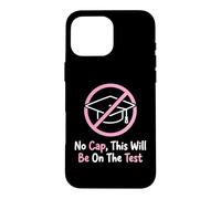 Carcasa para iPhone 16 Pro MAX Sin límite, Esto estará en el Examen, Profesor, Humor en el Aula
