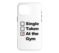 Carcasa para iPhone 16 Pro MAX Single Taken At The Gym