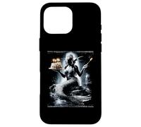Carcasa para iPhone 16 Pro MAX Sirena Agua NINFA Mar Océano Pastel Cumpleaños Fiesta Cumpleaños