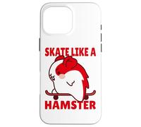 Carcasa para iPhone 16 Pro MAX Skate Girl y Skateboarder Skater Skateboard Lover