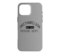 Carcasa para iPhone 16 Pro MAX Smith & Wilson EST 1935 Departamento de Psique Alcohólicos Anónimos