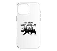 Carcasa para iPhone 16 Pro MAX Smoky Mountains National Park Black Bear Designed