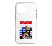 Carcasa para iPhone 16 Pro MAX Sneaker Shark Sneaker Head