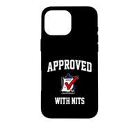 Carcasa para iPhone 16 Pro MAX Software Engineer Code Review Approved with Nits