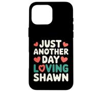 Carcasa para iPhone 16 Pro MAX Solo Otro día Amando Shawn Vintage Shawn