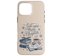 Carcasa para iPhone 16 Pro MAX Solo un Libro de capítulos más Love Cozy Bookworm Reading