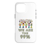 Carcasa para iPhone 16 Pro MAX Somos el 99%