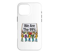 Carcasa para iPhone 16 Pro MAX Somos el 99%