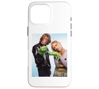Carcasa para iPhone 16 Pro MAX Sonic Youth Thurston Moore y Kim Gordon por AJ Barratt