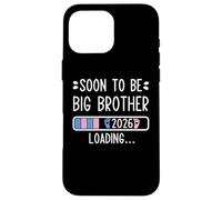 Carcasa para iPhone 16 Pro MAX Soon to Be Big Brother 2026 Loading Pregnancy Announcement