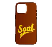 Carcasa para iPhone 16 Pro MAX Soul Music/Retro Dancing 80s Disco - Vintage Style Soul