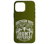 Carcasa para iPhone 16 Pro MAX Southern Boys Hunt Different Vintage Hunting Season