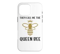 Carcasa para iPhone 16 Pro MAX Soy la Abeja Reina - Me Llaman la Abeja Reina