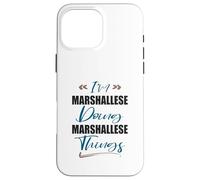 Carcasa para iPhone 16 Pro MAX Soy Marshallese Haciendo Cosas Marshallese Islas Marshall