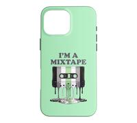 Carcasa para iPhone 16 Pro MAX Soy un Mixtape - Cassette Retro Agender Que gotea Pintura