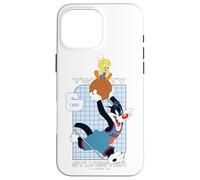 Carcasa para iPhone 16 Pro MAX Space Jam: A New Legacy Tweety and Sylvester