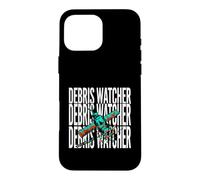 Carcasa para iPhone 16 Pro MAX Space Junk Debris Watcher Satellite Tracker