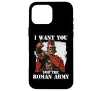 Carcasa para iPhone 16 Pro MAX SPQR Guerrero Legionario Roma Centurión - Caesars