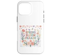 Carcasa para iPhone 16 Pro MAX Spring Bloom Parade Floral Garden Vibes