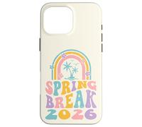 Carcasa para iPhone 16 Pro MAX Spring Break 2026 Summer Vacation Family Matching
