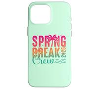 Carcasa para iPhone 16 Pro MAX Spring Break Squad 2026 Summer Vacation Family Matching