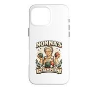 Carcasa para iPhone 16 Pro MAX Squadra Italiana di giocatori di Bocce retrò Nonnas Champion