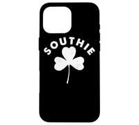 Carcasa para iPhone 16 Pro MAX St. Patrick's Day Ireland Flag Southie Boston