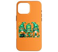 Carcasa para iPhone 16 Pro MAX St. Patricks GNOME For Women and Irish Girls Cute Leprechaun